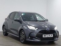 2022 Toyota Yaris 1.5 Hybrid Design 5dr CVT Hatchback Hybrid Automatic