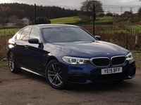 2019 BMW 5 Series 520i M Sport 4dr Auto SALOON PETROL Automatic
