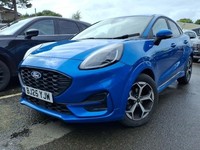 2025 Ford Puma 1.0 EcoBoost Hybrid mHEV ST-Line 5dr Hatchback Petrol Manual