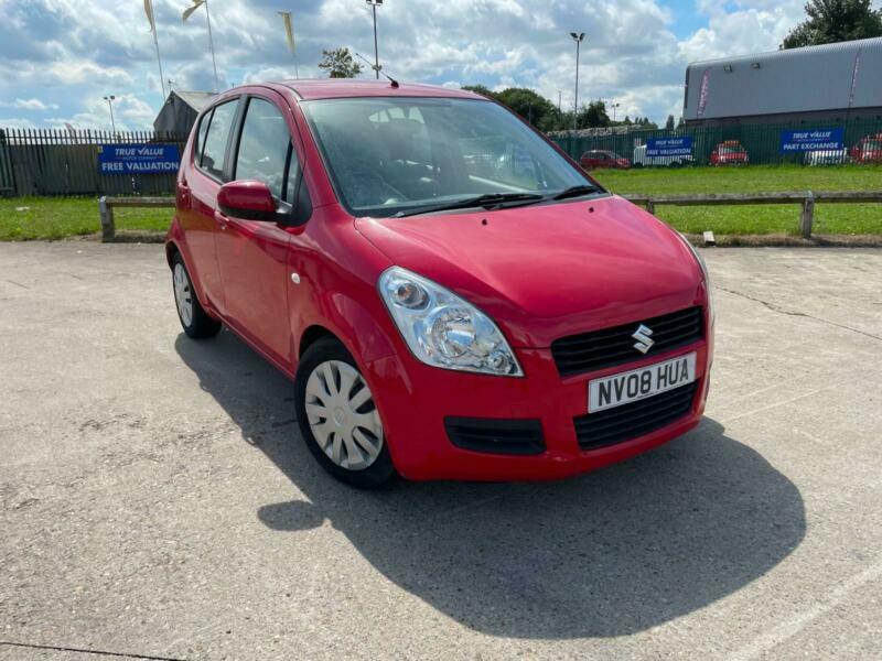 Suzuki splash 2008