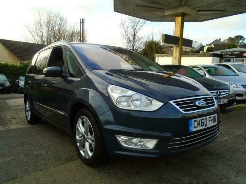 2010 Ford Galaxy 2.0 TITANIUM X TDCI 5d 138 BHP MPV Diesel Manual in