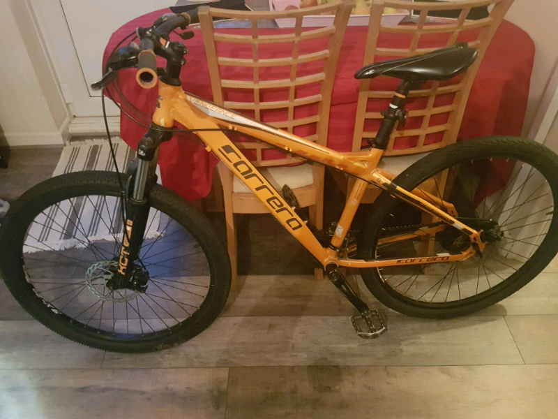 carrera vengeance bike review
