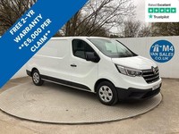 2023 Renault Trafic dCi Blue LL30 Advance LWB L/R A/C Euro 6 LWB Panel Van Diese