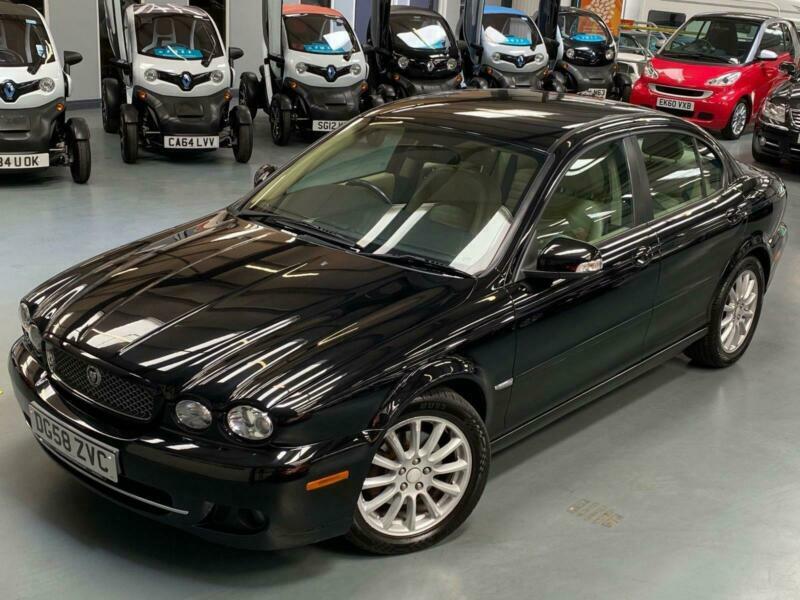 2008 Jaguar XType 2.2 D DPF S 4dr in Farnsfield, Nottinghamshire