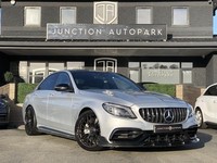 2021 Mercedes-Benz C Class C63 4dr Auto SALOON PETROL Automatic
