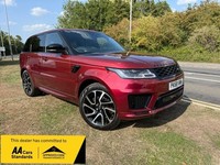 2018 Land Rover Range Rover Sport 3.0 SDV6 Autobiography Dynamic 5dr Auto SPECTR