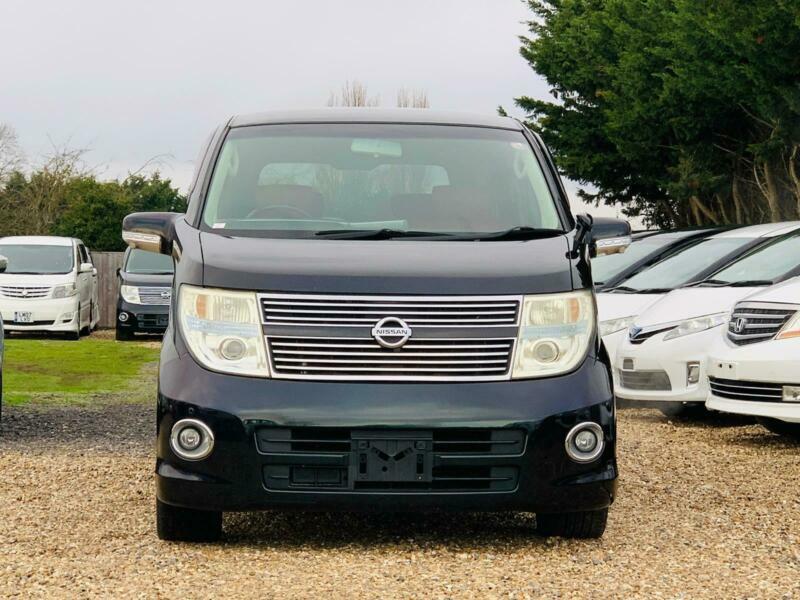 Nissan elgrand 2008
