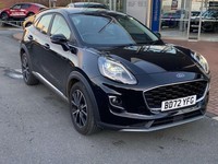 2022 Ford Puma 1.0 EcoBoost Hybrid mHEV Titanium 5dr DCT Automatic SUV Hybrid Au