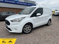 2019 Ford Transit Connect 200 EcoBlue Limited Panel Van Diesel Manual