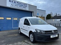 2018 Volkswagen Caddy 2.0 TDI C20 Startline Panel Van 5dr Diesel Manual SWB Euro