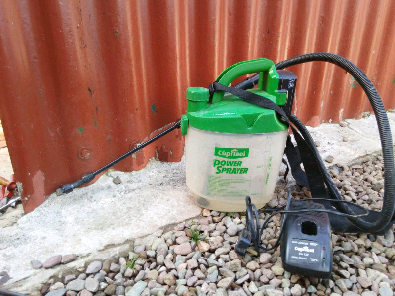 Cuprinol fence sprayer 12v in Gilmerton, Edinburgh Gumtree