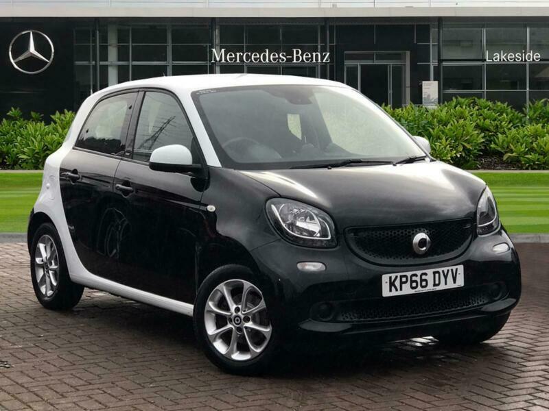 2016 smart forfour hatchback 1.0 Passion 5dr Petrol Manual in Grays