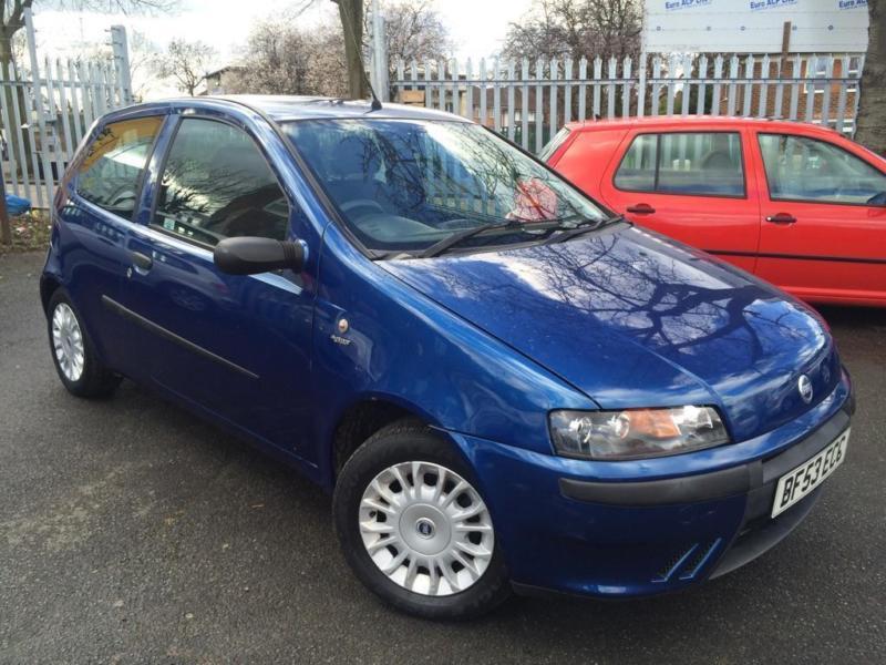Fiat punto 2003