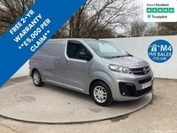2022 Vauxhall Vivaro Turbo D 2700 Sportive SWB L/R A/C Euro 6 SWB Panel Van Dies