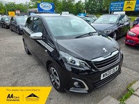 2020 Peugeot 108 COLLECTION HATCHBACK Petrol Manual