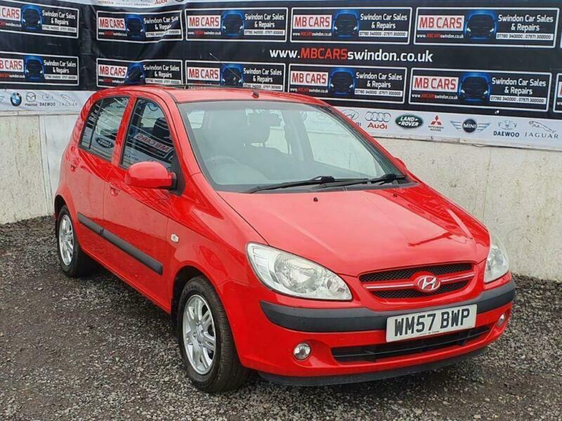 Hyundai getz 2008 года
