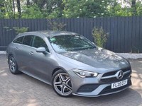 2020 Mercedes-Benz CLA CLA 200 AMG Line 5dr Tip Auto Estate Petrol Automatic