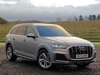 2022 Audi Q7 55 TFSI Quattro S Line 5dr Tiptronic [C+S Pack] SUV Petrol Automati
