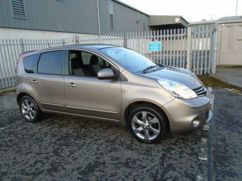 2011 Nissan Note Automatic N Tec Hatchback Petrol Automatic in Elgin