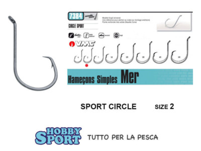 AMI VMC 7384 CB SPORT CIRCLE SIZE 2  COASTAL BLACK PER BOLENTINO CONF. 9 PZ