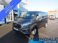 2021 Ford Transit Custom 280 EcoBlue Limited 170 bhp Grey Euro 6 Van L1 swb 2.0 