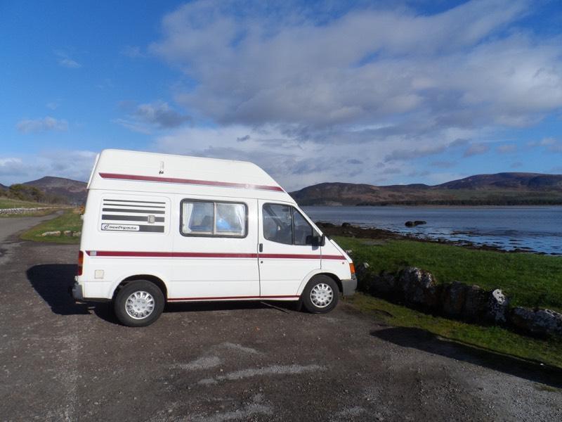 Ford transit 1992