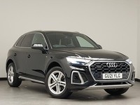 2021 Audi Q5 40 TDI Quattro S Line 5dr S Tronic SUV Diesel Automatic