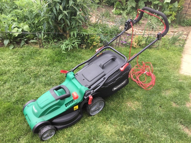 Qualcast RM37 electric rotary lawnmower in Histon, Cambridgeshire
