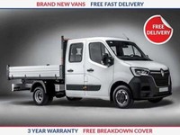 Renault Master Dropside Crew Cab Double Cab Dropside Diesel Manual