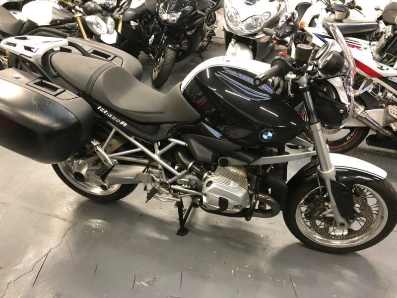 Bmw r1200r 2012
