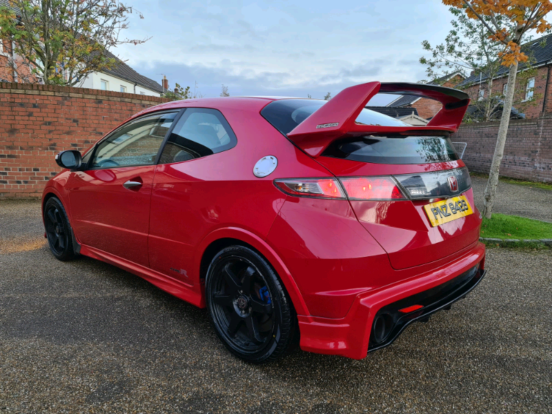 2008 Honda Civic FN2 TYPER GT 200bhp (Mugen Kit Miltek Rotas) in