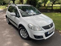 2012 Suzuki SX4 X-EC SUV Petrol Manual