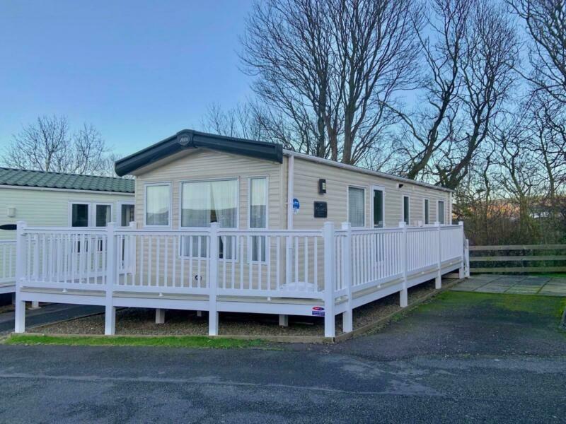ABI Polaris Static Caravan For Sale Quay West, New Quay, Wales. Sea