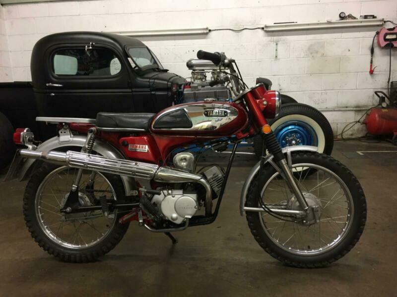 Мотор yamaha 100