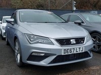 2017 SEAT Leon 1.4 TSI 125 FR Technology 5dr Hatchback Petrol Manual