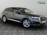 2017 Audi Q7 3.0 TDI V6 S line Tiptronic quattro Euro 6 (s/s) 5dr Automatic SUV 