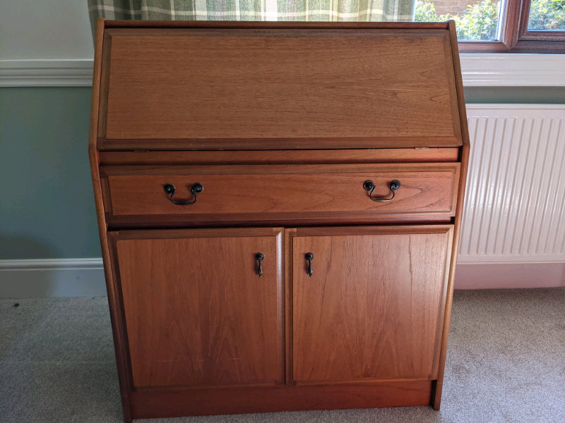 Teak Bureau for sale in UK 75 secondhand Teak Bureaus