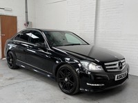 2013 Mercedes-Benz C Class 2.1 C220 CDI AMG Sport Plus Saloon 4dr Diesel G-Troni