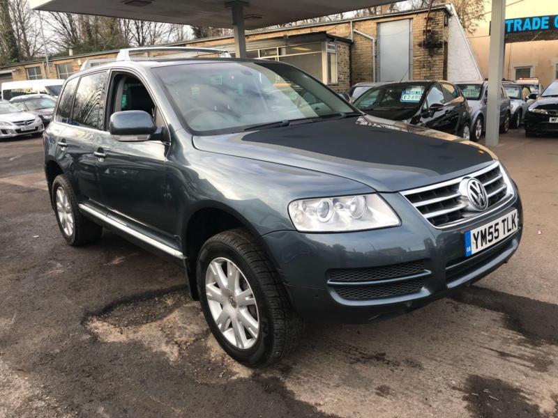 Volkswagen Touareg 3.0TDI V6 auto Sport - 2006 55-REG - FULL 12 MONTHS