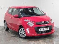 2021 Citroen C1 1.0 VTi 72 Sense 5dr Hatchback Petrol Manual