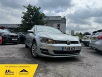 2015 Volkswagen Golf 1.6 TDI BlueMotion Euro 6 (s/s) 5dr HATCHBACK Diesel Manual