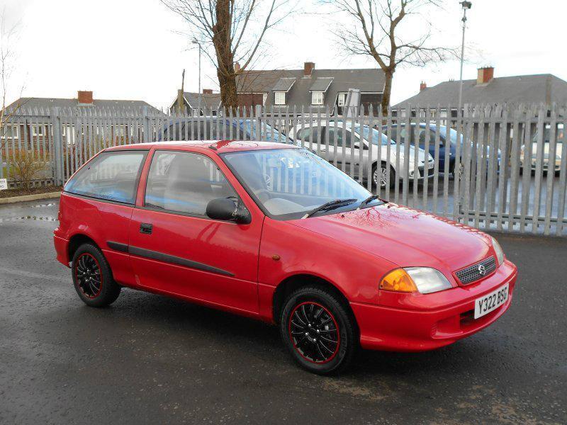 Suzuki swift 2001 обзор