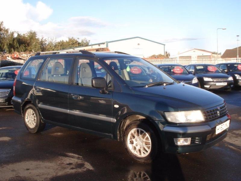 Mitsubishi space wagon 2