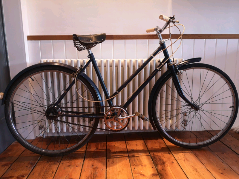 vintage bsa bike