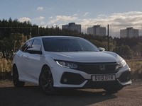 2019 Honda Civic 1.0 VTEC Turbo 126 EX 5dr CVT Hatchback Petrol Automatic