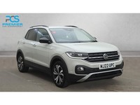 2022 Volkswagen T-Cross 1.0 TSI 110 Black Edition 5dr HATCHBACK PETROL Manual