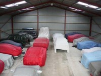 CLASSIC CAR STORAGE - INDOOR JUST £150 PM - HAMPSHIRE - TRANSPORT AVAILABLE