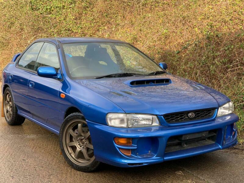 Subaru impreza wrx limited