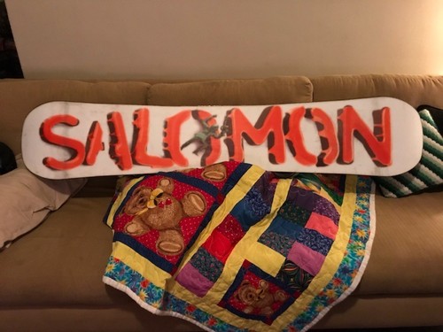 Salomon snowboard
