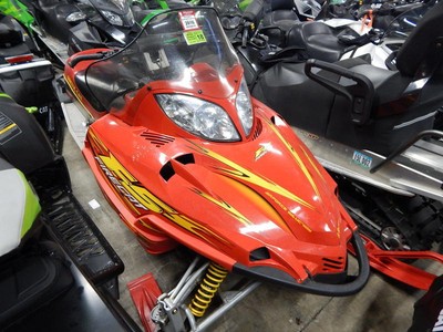 2003 Arctic Cat F-5 Red